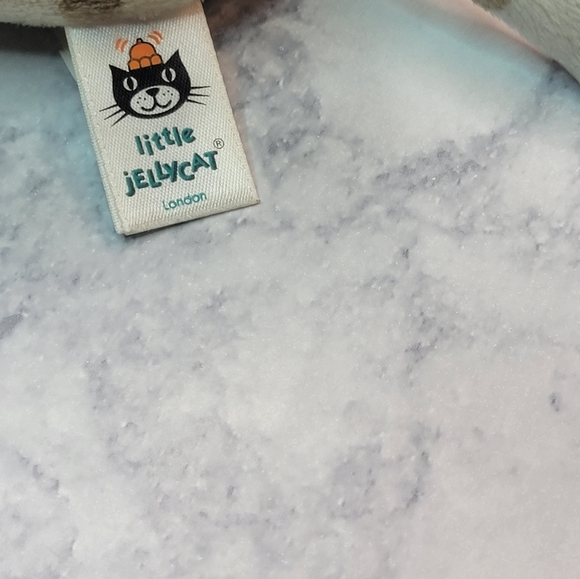 Jellycat Giraffe Little Georgie Chime Rattle Plush Toy - Picture 7 of 7